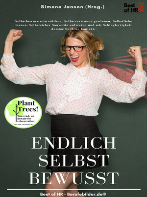 cover image of Endlich Selbstbewusst